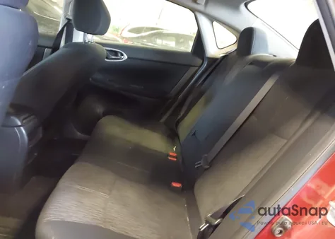 2015 Nissan Sentra Sv из США, поврежденный, VIN 3N1AB7AP2FL672367